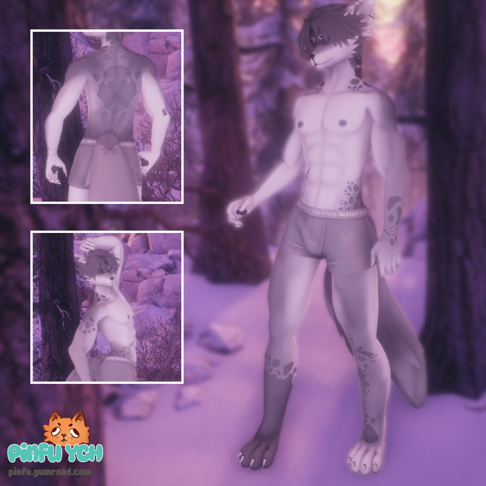 Seal Boy / Ryder the Fox texture