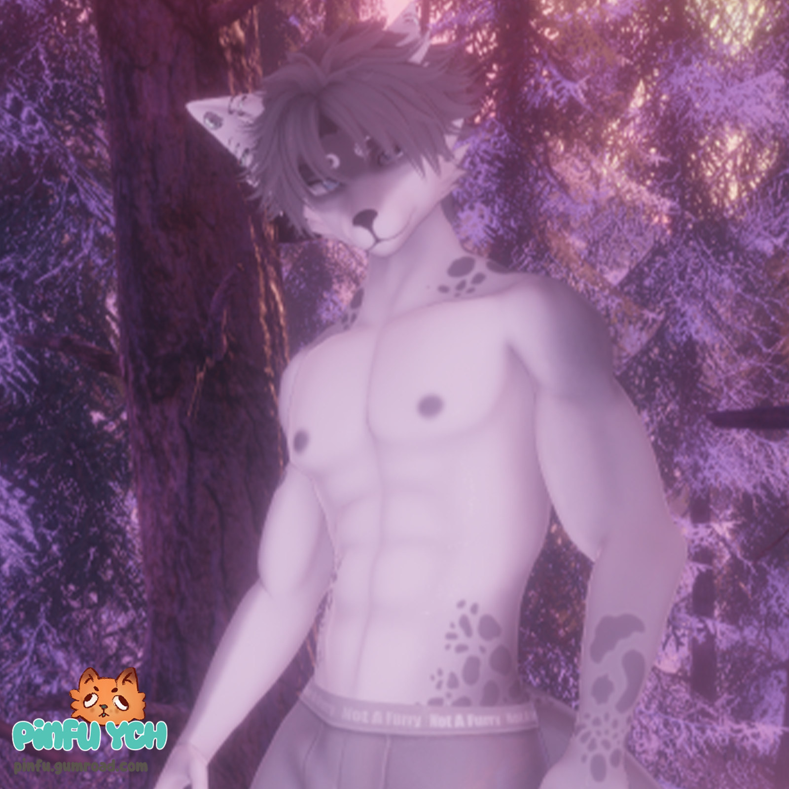 Seal Boy / Ryder the Fox texture