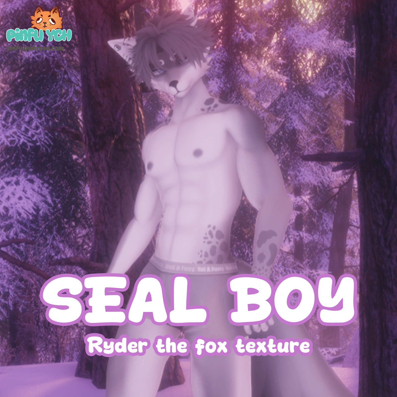 Seal Boy / Ryder the Fox texture