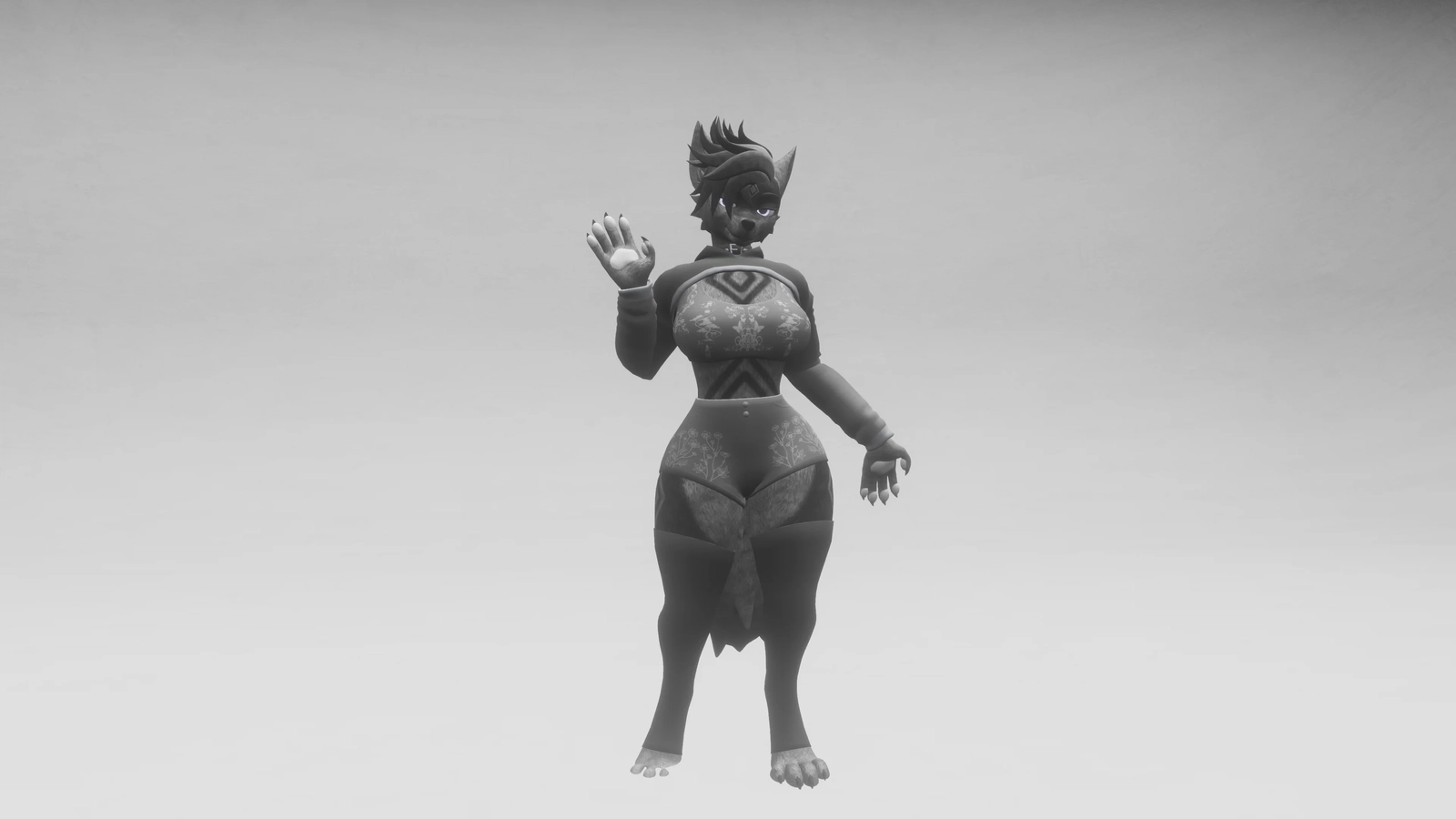 Mono Chrome Lykana Texture