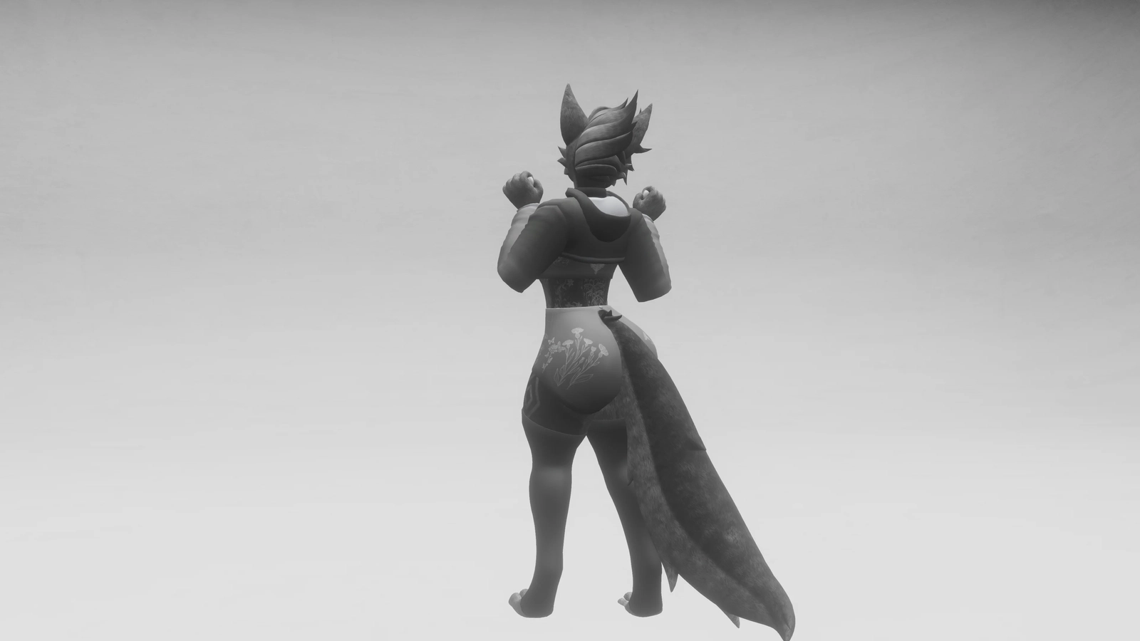 Mono Chrome Lykana Texture