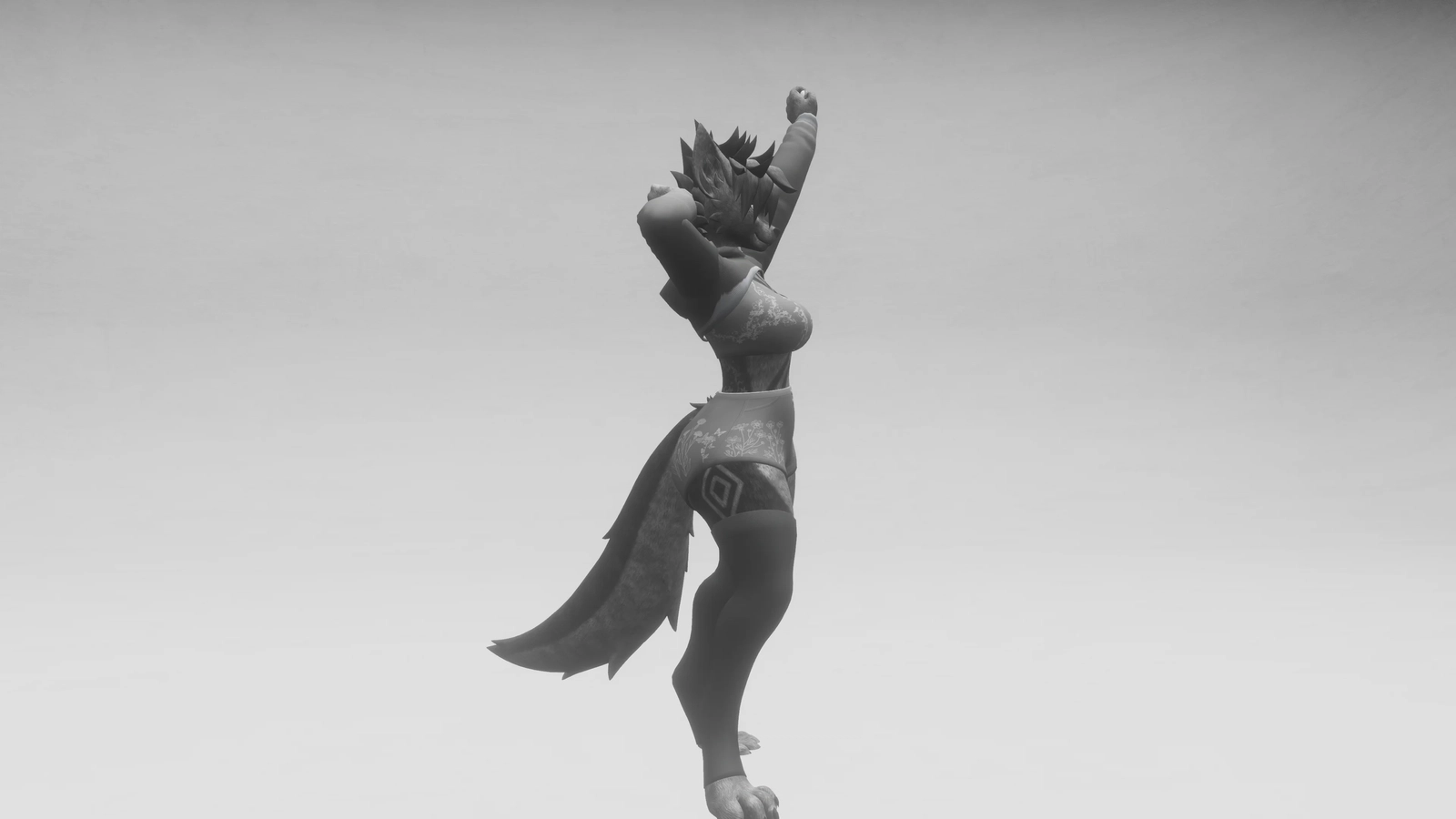 Mono Chrome Lykana Texture