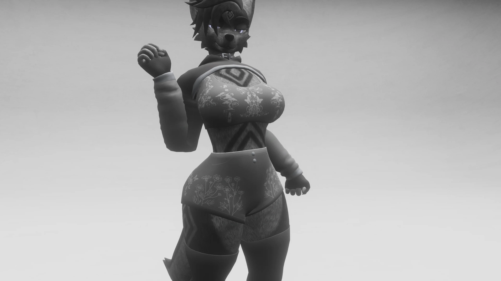 Mono Chrome Lykana Texture