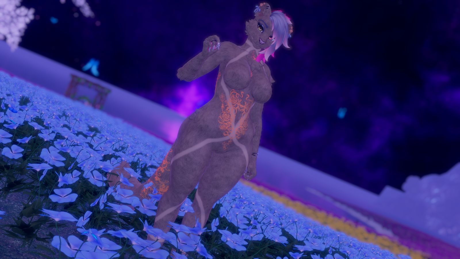 Nyx retexture