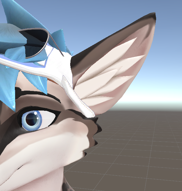 Viwi Ear Fluff (Normals included)