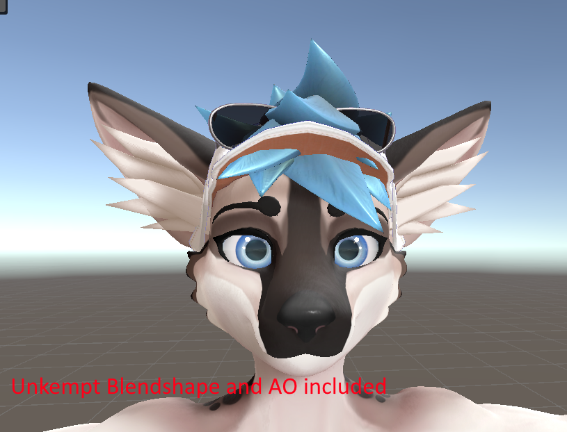 Viwi Ear Fluff (Normals included)