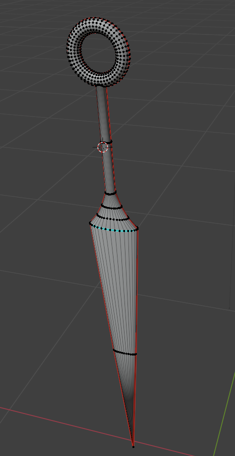 Worn Needle