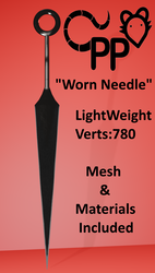 Worn Needle