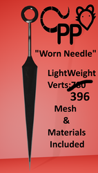 Worn Needle (Optimized)