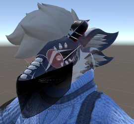 Origin Female Ear Fluff (Normals, AO)