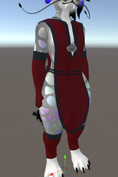 Hero's Tunic (Winterpaw Feline)