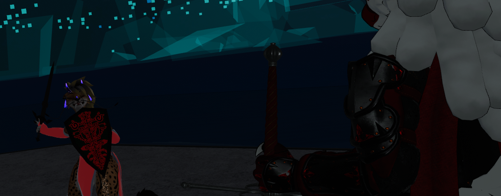 Hero's Tunic (Winterpaw Feline)