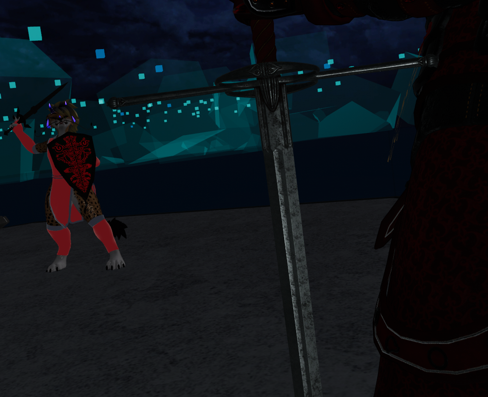 Hero's Tunic (Winterpaw Feline)