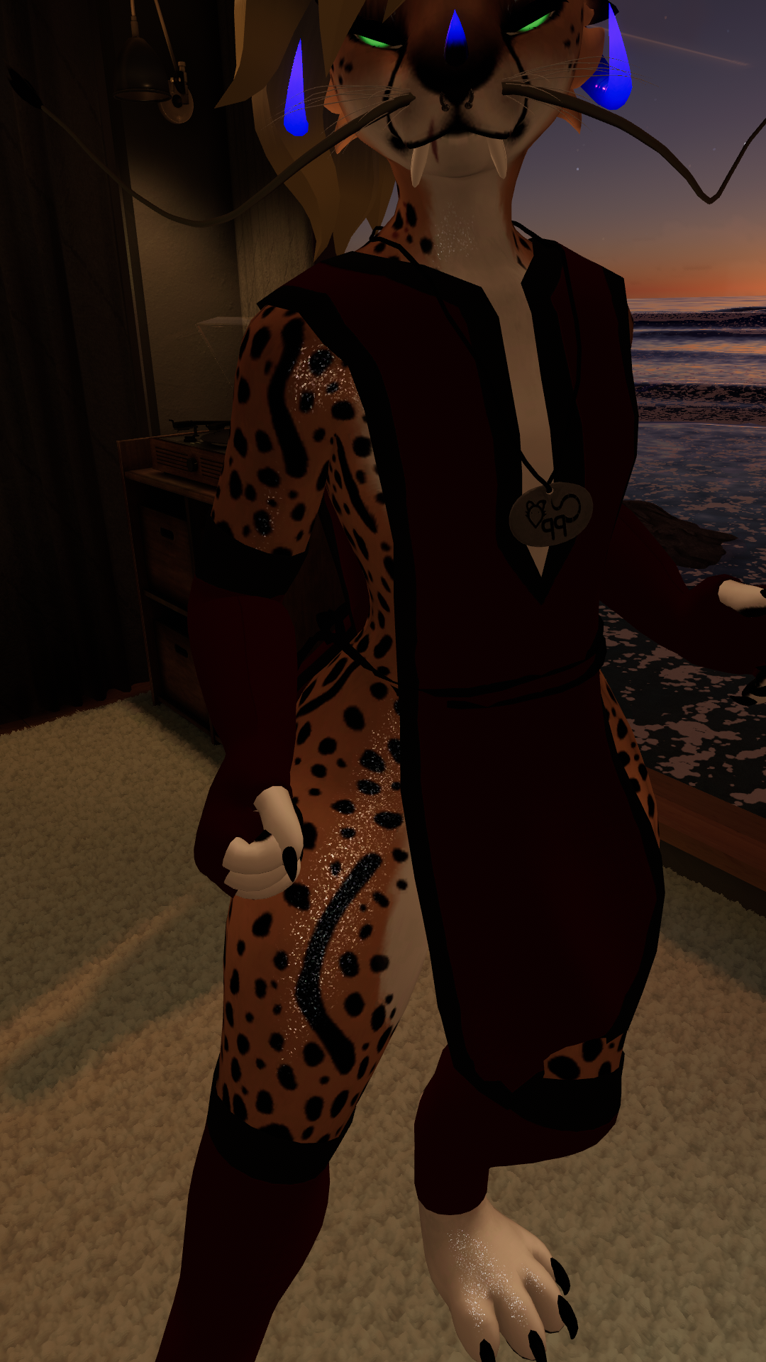 Hero's Tunic (Winterpaw Feline)