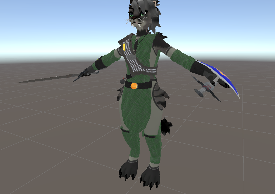 Hero's Tunic (Winterpaw Feline)