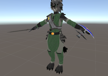 Hero's Tunic (Winterpaw Feline)
