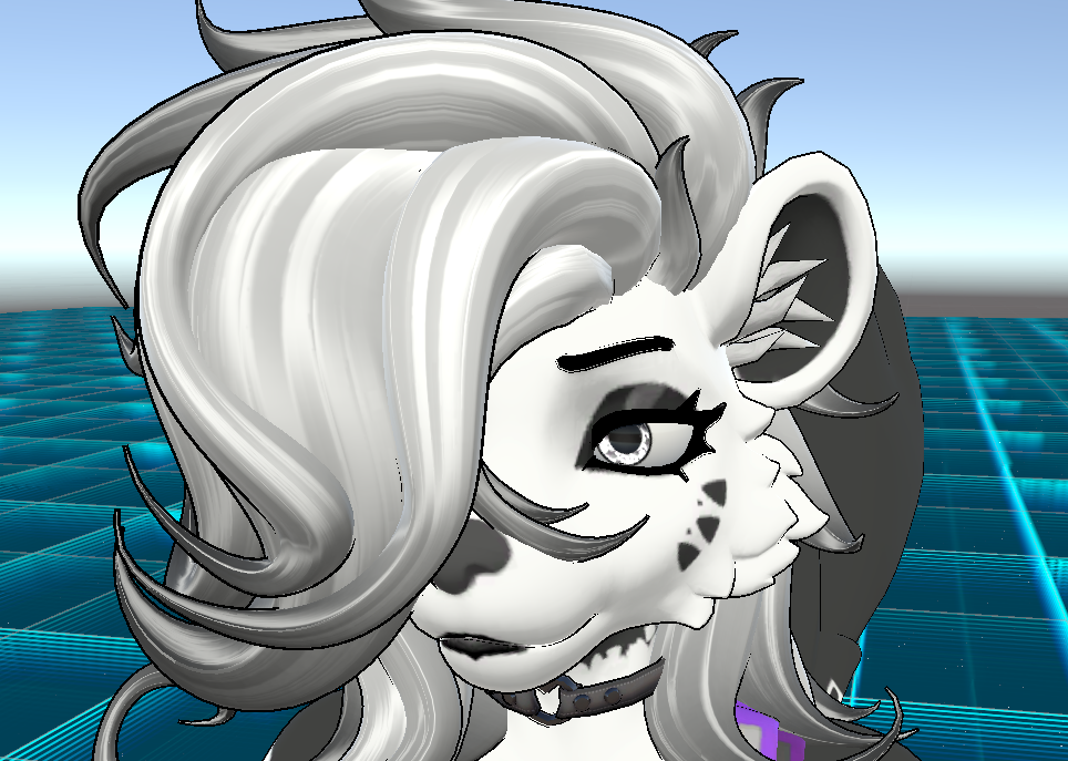 Space Yeen Ear Fluff