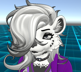 Space Yeen Ear Fluff