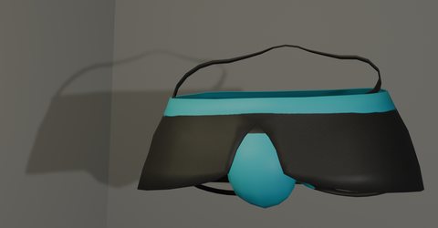 OwO Jockstrap + Miniskirt (Space Yeen)