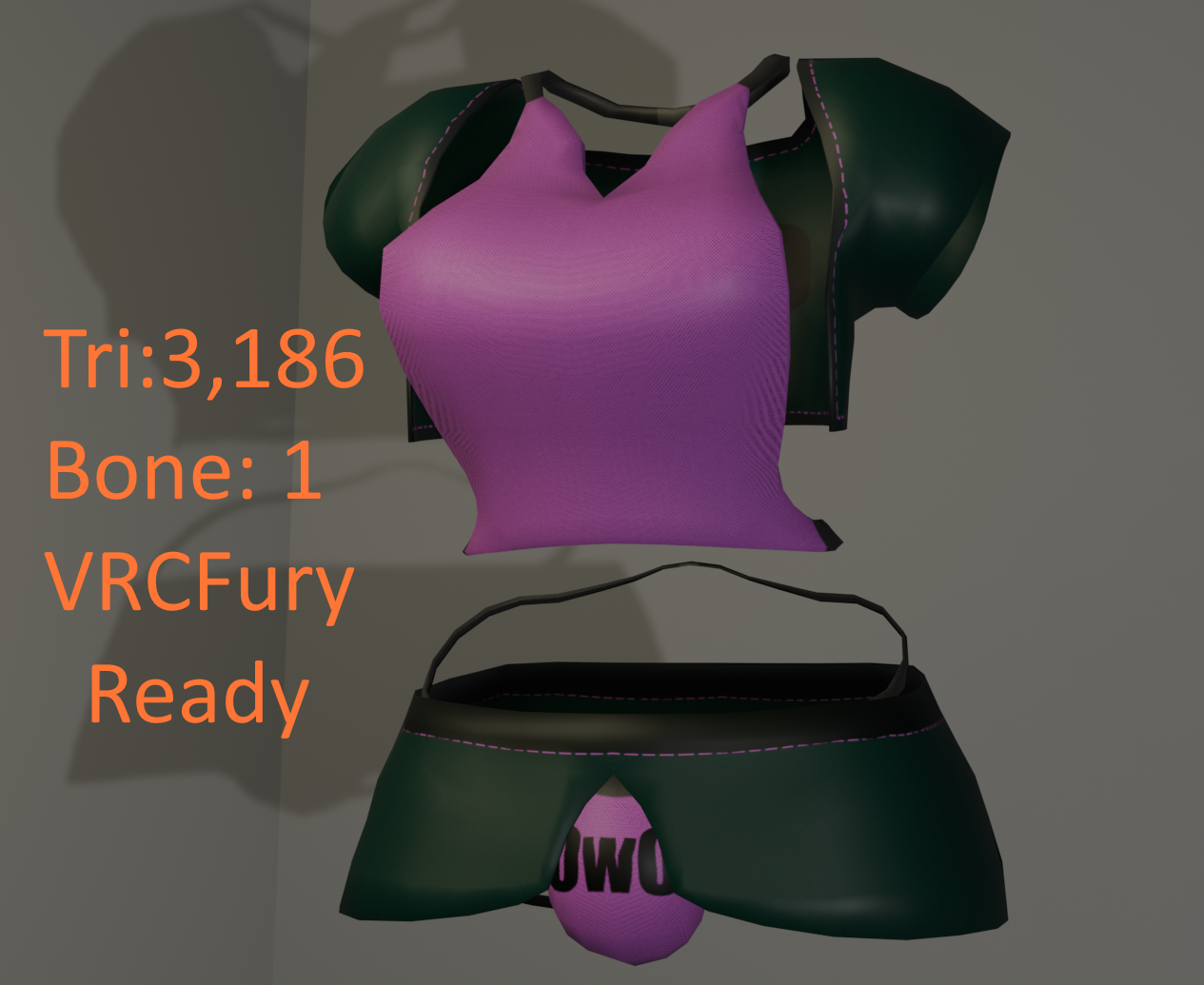 OwO Outfit (Space Yeen)