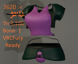 OwO Outfit (Space Yeen)