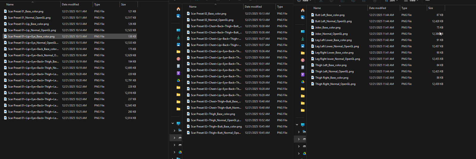 Space Yeen Scar Pack