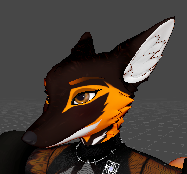 Maned Wolf Ear Fluff