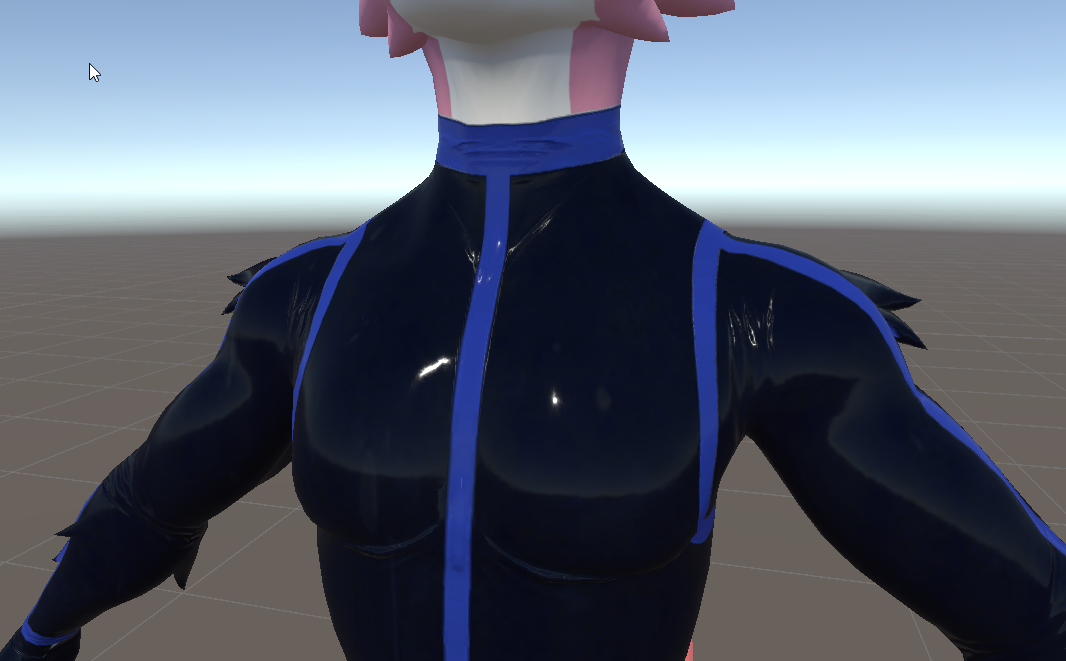 Fluffagen Latex Catsuit w/ Audiolink