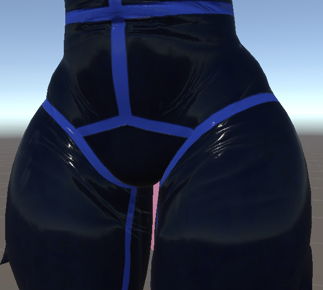 Fluffagen Latex Catsuit w/ Audiolink