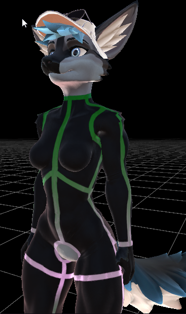 Viwi Pulse Latex Bodysuit W/Crotchless Varient & Audiolink.