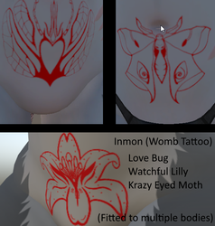 Inmon (Womb Tattoo) collection Vol 1 