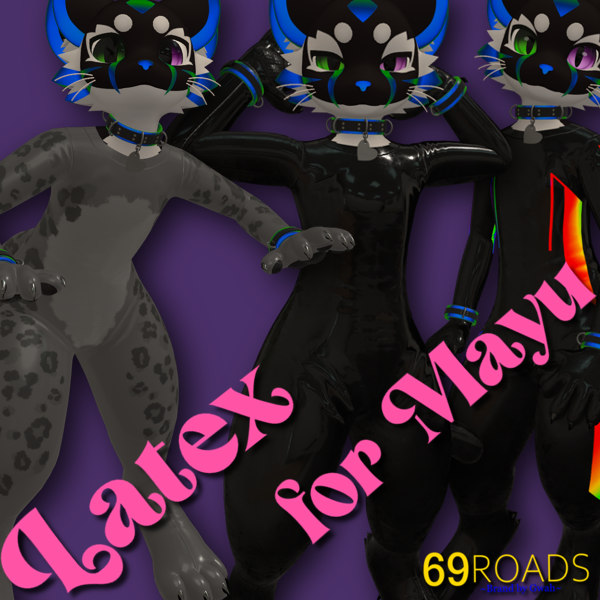 Latex Material - For Mayu
