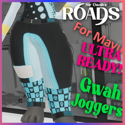 Jogger Style Pants - For The Mayu