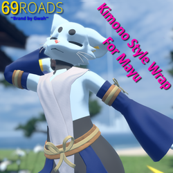 Kimono Style Wrap - For Mayu