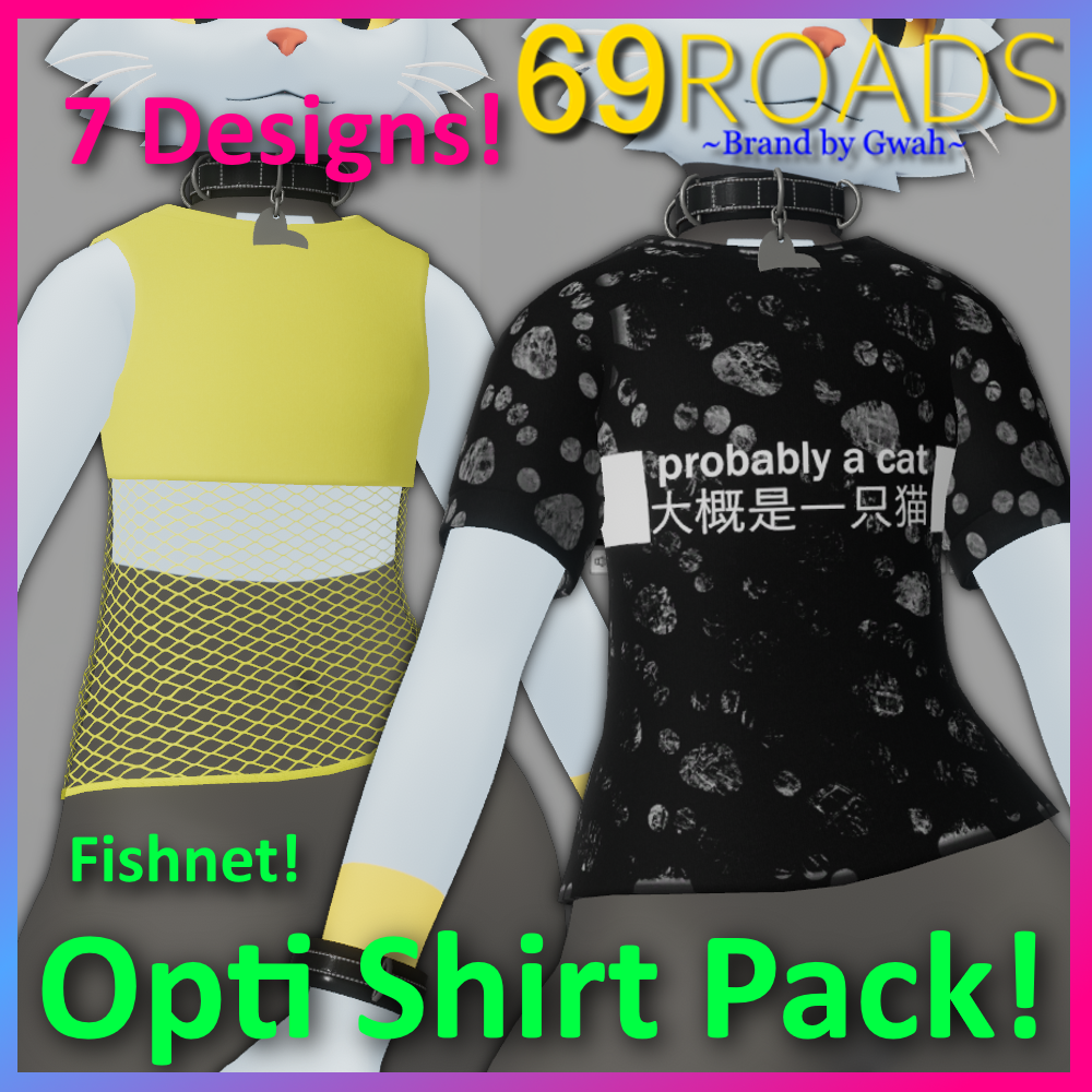 Optimized Shirt Pack - For Mayu