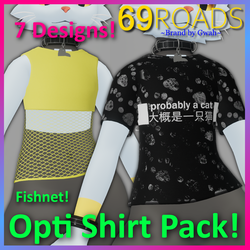Optimized Shirt Pack - For Mayu