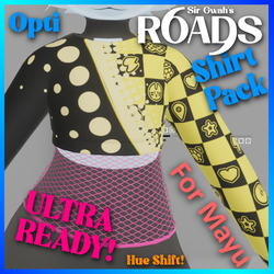 Optimized Shirt Pack - For Mayu
