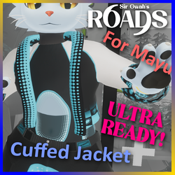 Ultra Cuffed Jacket - For Mayu