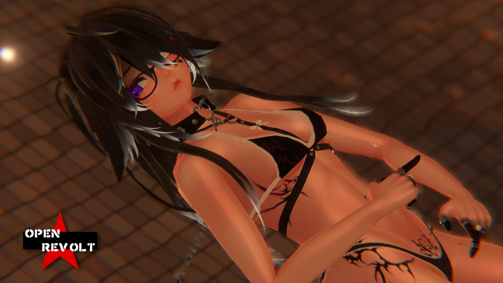 *NEW* "WTVR [VRChat PCVR Avatar] [Face Tracking][SPS][PCS][MMD][Optimized included]