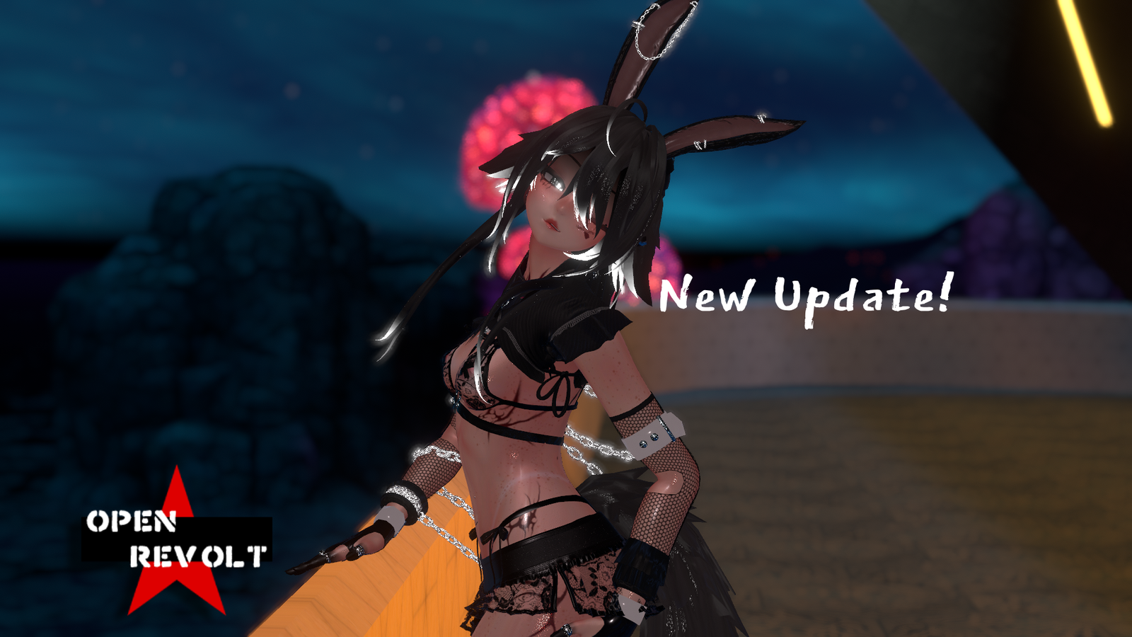 *NEW* "WTVR [VRChat PCVR Avatar] [Face Tracking][SPS][PCS][MMD][Optimized included]