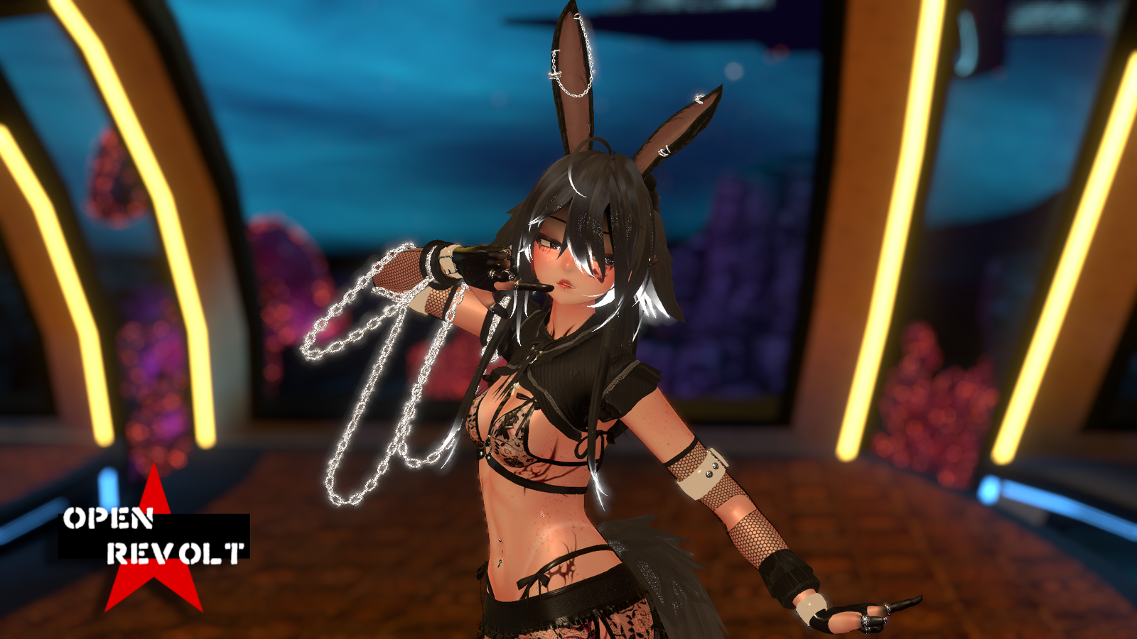 *NEW* "WTVR [VRChat PCVR Avatar] [Face Tracking][SPS][PCS][MMD][Optimized included]