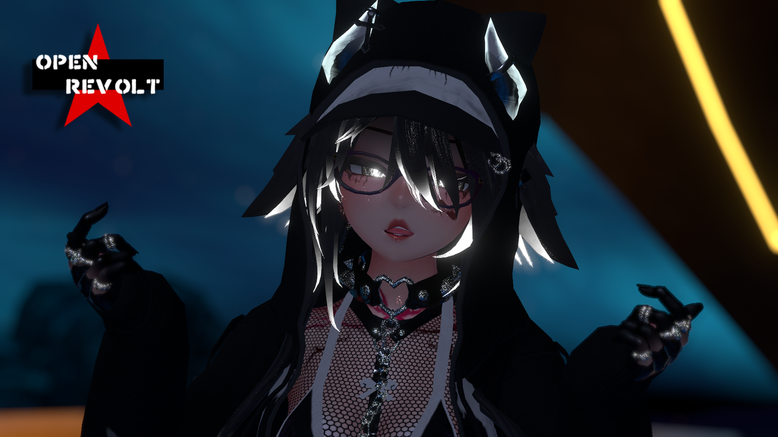 *NEW* "WTVR [VRChat PCVR Avatar] [Face Tracking][SPS][PCS][MMD][Optimized included]
