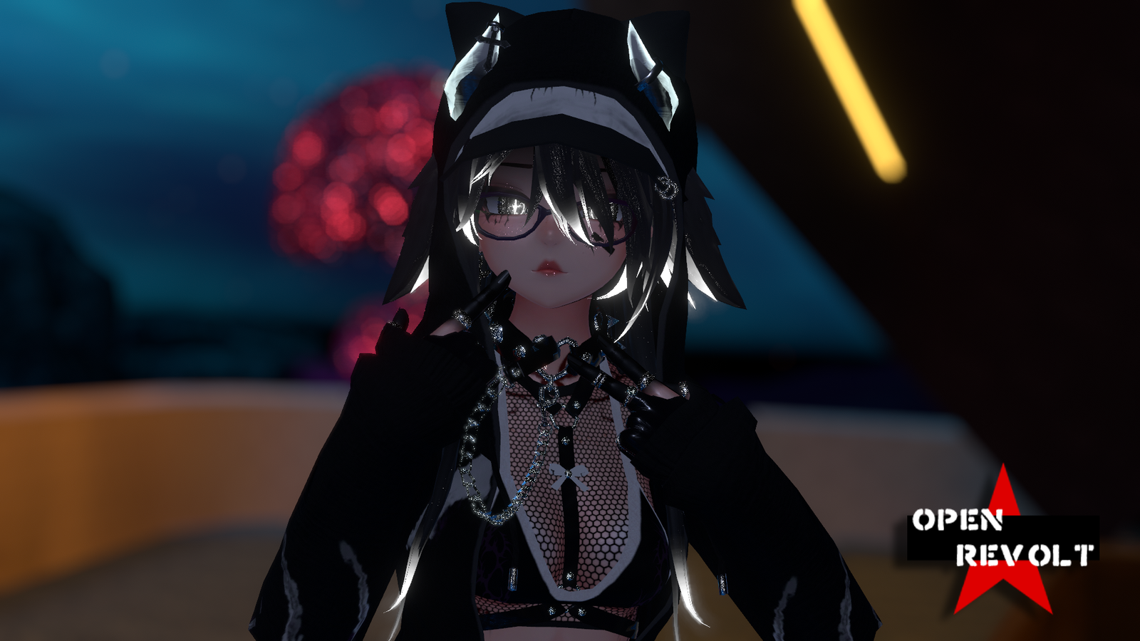 *NEW* "WTVR [VRChat PCVR Avatar] [Face Tracking][SPS][PCS][MMD][Optimized included]