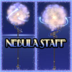 Nebula Staff