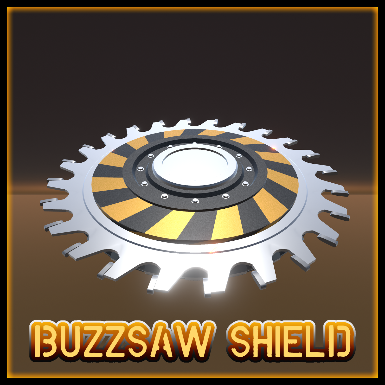 Buzzsaw Shield
