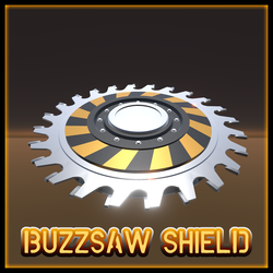Buzzsaw Shield