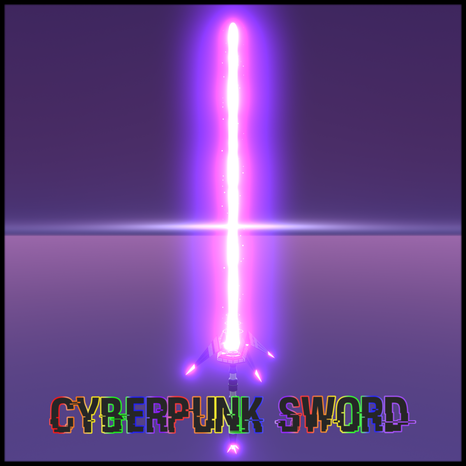 Cyberpunk Sword
