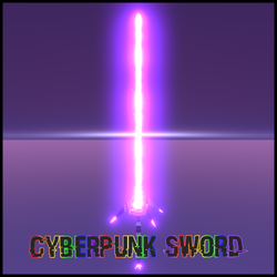 Cyberpunk Sword