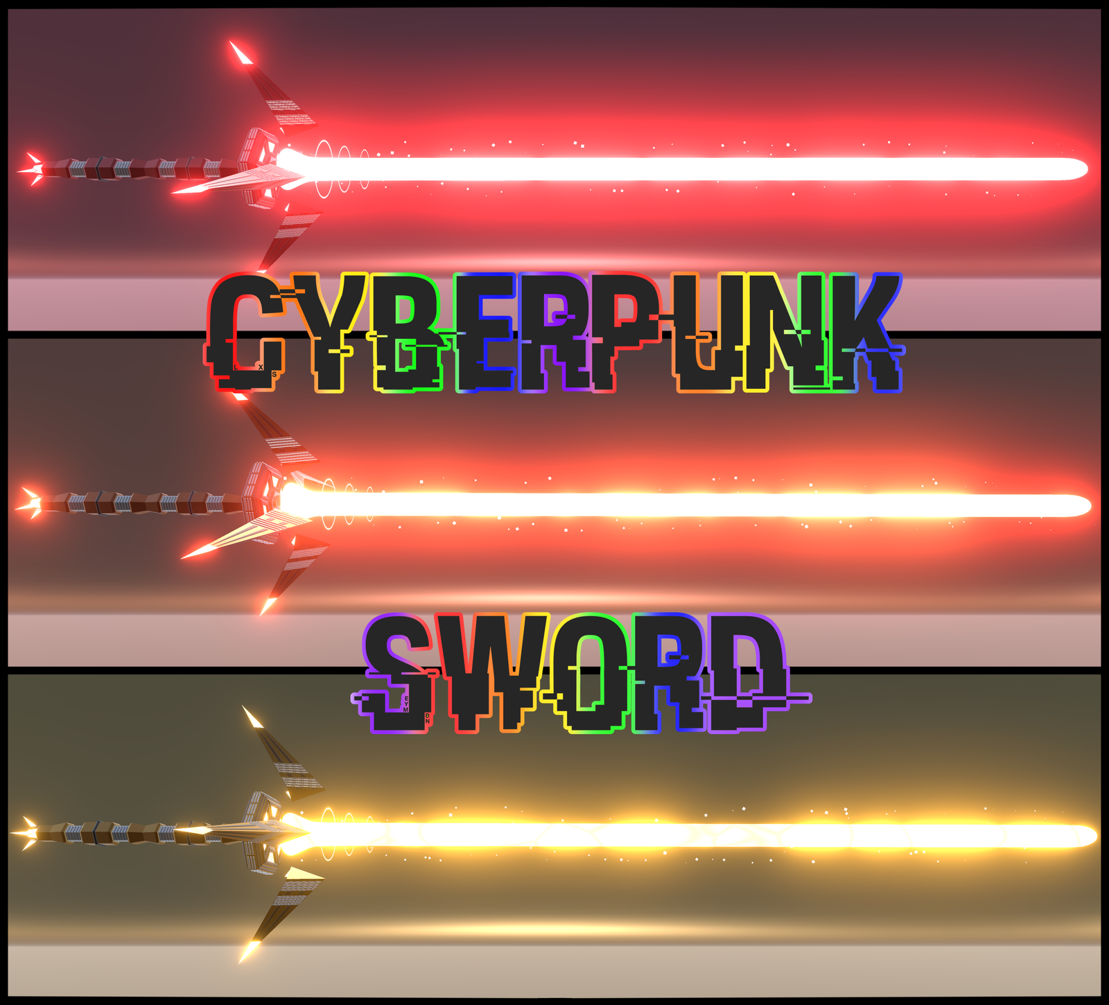 Cyberpunk Sword