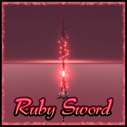 Ruby Sword